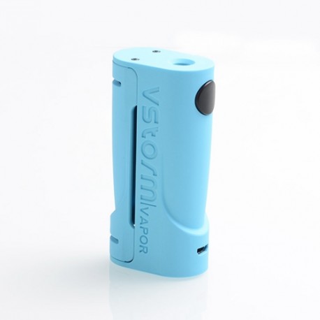 Authentic Storm Eco 90W Mechanical Box Mod - Blue, ABS, 1 x 18650