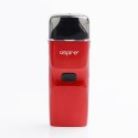 Authentic Aspire Breeze NXT 1000mAh Pod System Starter Kit - Red, Zinc Alloy + Silicone, 0.8ohm, 5.4ml