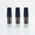 Authentic 5GVape DIVO Pod System Replacement Pod Cartridge - Black + Silver, 1.0ohm, 1.8ml (3 PCS)