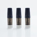 Authentic 5GVape DIVO Pod System Replacement Pod Cartridge - Black + Silver, 1.0ohm, 1.8ml (3 PCS)