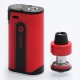 Authentic Joyetech CuBox 3000mAh Built-in Battery Box Mod + CUBIS 2 Atomizer Kit - Red, 0.6 Ohm, 3.5ml