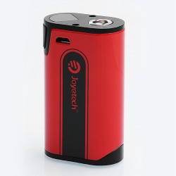 Authentic Joyetech CuBox 3000mAh Built-in Battery Box Mod - Red, Stainless Steel