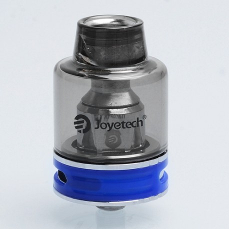 Authentic Joyetech Procore SE Sub Ohm Tank Atomizer - Blue, Glass + Stainless Steel, 2ml, 25mm Diameter