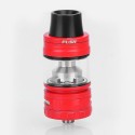 Authentic IJOY Captain S Sub Ohm Tank Atomizer - Red, Stainless Steel, 4ml, 25mm Diameter