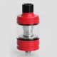 Authentic Eleaf MELO 4 Sub Ohm Tank Atomizer - Red, Stainless Steel, 4.5ml, 25mm Diameter