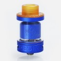 Authentic Desire Mad Dog GTA Rebuildable Tank Atomizer - Blue, Stainless Steel, 3.5ml, 25mm Diameter