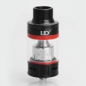 Authentic YouDe UD Zephyrus V3 Sub Ohm Tank Atomizer - Black, Stainless Steel, 5ml, 25mm Diameter