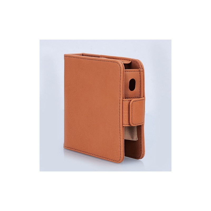 Authentic Vapesoon Brown Leather Storage Bag for IQOS