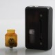 Authentic Vzone Simply Squonk Mechanical Box Mod + BF RDA Kit - Frosted Grey, 1 x 18650 / 20700 / 21700, 5.5ml, 24.5mm Diameter