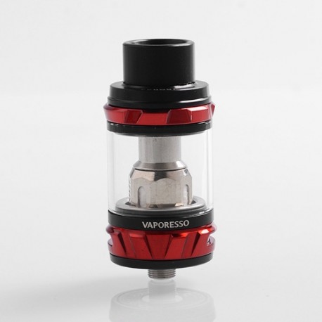 Authentic Vaporesso NRG Sub Ohm Tank Clearomizer - Red, Stainless Steel, 5ml, 26.5mm Diameter