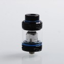 Authentic CoilART Mage SubTank Clearomizer - Black Blue, Stainless Steel, 0.2 Ohm, 4ml, 24mm Diameter
