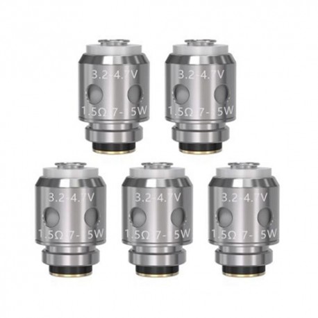 Authentic VandyVape Replacement Coil Head for Berserker MTL Subtank - 1.5 Ohm (7~15W) (5 PCS)