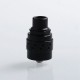 [Ships from Bonded Warehouse] Authentic Cthulhu Iris Mesh RDA Rebuildable Dripping Atomizer w/ BF Pin - Black, SS, 24mm