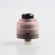 Authentic GAS Mods Nixon S RDA Rebuildable Dripping Atomizer w/ BF Pin - Pink + Black, PMMA + Stainless Steel, 22mm Diameter