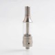 Authentic Fumytech Mini Fumytank 3 Sub Ohm Tank Clearomizer - Silver, Stainless Steel, 2.5ml