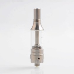 Authentic Fumytech Mini Fumytank 3 Sub Ohm Tank Clearomizer - Silver, Stainless Steel, 2.5ml