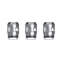 [Ships from Bonded Warehouse] Authentic SMOK Replacement A2 Coil Head for TFV8 Baby V2 Sub Ohm Tank - 0.2ohm (70~120W) (3 PCS)