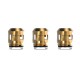 Authentic SMOKTech SMOK Replacement A2 Coil Head for TFV8 Baby V2 Sub Ohm Tank - Gold, 0.2ohm (70~120W) (3 PCS)