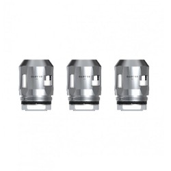 [Ships from Bonded Warehouse] Authentic SMOK Replacement A3 Coil Head for TFV8 Baby V2 Sub Ohm Tank - 0.15ohm (80~130W) (3 PCS)