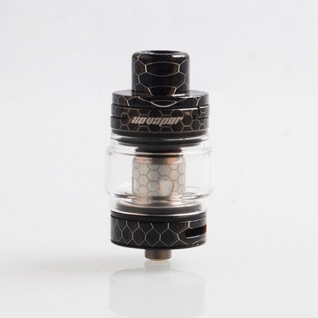 Authentic XO Little Bee Sub Ohm Tank Clearomizer - Black, Stainless Steel + Resin, 0.15ohm, 5ml, 24mm Diameter