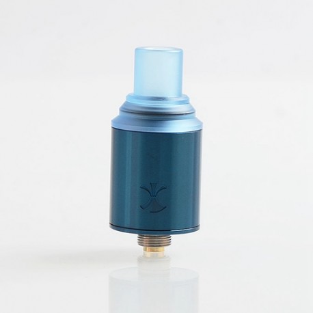 Authentic Digi Etna RDA Rebuildable Dripping Atomizer w/ BF Pin - Blue, Stainless Steel, 18mm Diameter