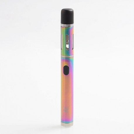 Authentic VandyVape NS 9W 650mAh All-in one Pen Starter Kit - Rainbow, 1.2 Ohm, 1.5ml