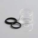 Authentic Vapesoon Replacement Bubble Tank Tube + Seal O-Rings for Horizon Falcon Sub Ohm Tank - Transparent, Glass + Silicone