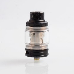 Authentic Smoant Naboo Sub Ohm Tank Clearomizer - Black, Stainless Steel, 0.17 / 0.18 Ohm, 4ml, 25mm Diameter