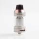 Authentic Hugsvape Magician Mesh Sub Ohm Tank Clearomizer - Silver, Stainless Steel, 5ml, 24mm Diameter