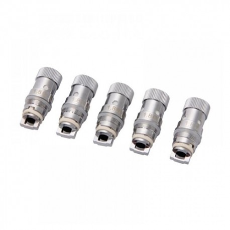 Authentic Sense Replacement Coil Heads for Herakles Hydra Clearomizer - 1.8 Ohm (15~50W) (5 PCS)