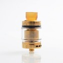Authentic Oumier Bombus RTA Rebuildable Tank Atomizer - Gold, Stainless Steel, 2ml, 24.5mm Diameter