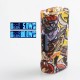 Authentic Storm ECO Pro 80W TC VW Variable Wattage Box Mod - Cartoon, ABS, 5~80W, 1 x 18650