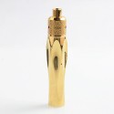 Authentic Xuan Feng Lou Desire Hybrid Mechanical Mod + Xuan Feng Lou 24mm RDA Kit - Brass, Brass, 1 x 18650