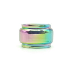 Authentic Vapesoon Replacement Bubble Glass Tank Tube for Vandy Kylin V2 RTA - Rainbow, 5ml
