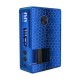 Authentic Blitz Vigor 81W TC VW Variable Wattage Squonk Box Mod - Blue, 5~81W, 1 x 18650 / 20700, 10ml