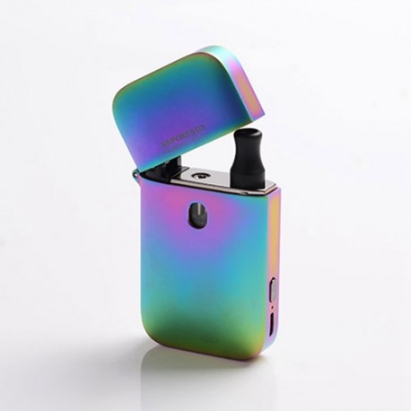 Authentic Vaporesso Aurora Play Lighter 20W 650mAh Pod System Starter Kit - Rainbow, 2ml, 1.3 / 0.65 Ohm