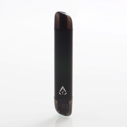 Authentic Rofvape Warlock Peas 10W 400mAh Pod System Pen Starter Kit - Black, 1.5ml, 1.8 Ohm