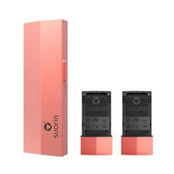 Authentic Suorin Edge 10W 230mAh Pod System Device w/ Dual Removable Batteries - Living Coral