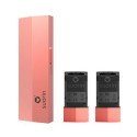Authentic Suorin Edge 10W 230mAh Pod System Device w/ Dual Removable Batteries - Living Coral