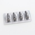 Authentic Hot Replacement Pod Cartridge for Kubi Pod System Starter Kit - 1.7ml, 1.8 Ohm (4 PCS)