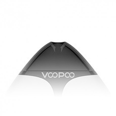 Authentic Voopoo Finic Fish Replacement Pod Cartridge - 1.7ml, 1.6 Ohm (4 PCS)