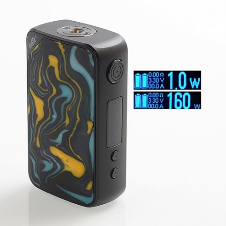 Authentic Eleaf iStick Mix 160W TC VW Variable Wattage Box Mod - Glary Knight, 2 x 18650