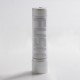 Authentic Acrohm Fush LED Semi-Mechanical Tube Mod - White, 1 x 18650, 26mm Diameter