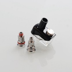 Authentic Sense Orbit TF Replacement Pod Cartridge + 0.6ohm Mesh Coil + 1.1ohm Kanthal Coil - 3ml