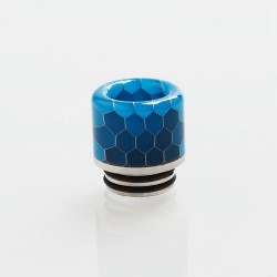 Authentic Vapesoon DT263-B 810 Replacement Drip Tip for TFV8 / TFV12 Tank / Goon / Kennedy / Reload RDA - Blue, Resin, 18mm