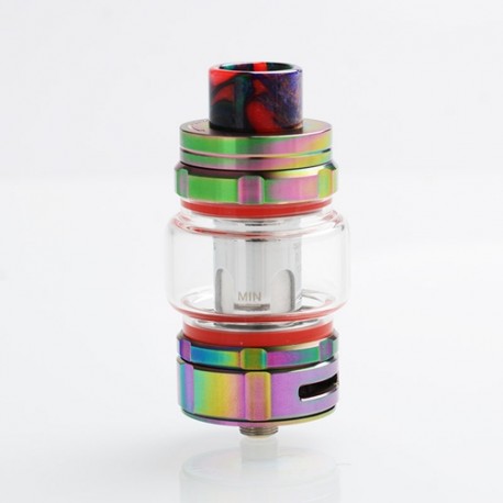 [Ships from Bonded Warehouse] Authentic SMOK TFV16 Sub Ohm Tank Atomizer Standard Edition - 7-Color, SS, 9ml, 0.17ohm, 32mm