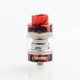 Authentic Freemax Fireluke 2 Graffiti Sub Ohm Tank Clearomizer Atomizer - Red, 5ml, 0.2ohm, 28mm Diameter