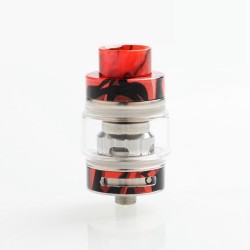 Authentic Freemax Fireluke 2 Graffiti Sub Ohm Tank Clearomizer Atomizer - Red, 5ml, 0.2ohm, 28mm Diameter