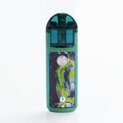 Authentic LostVape Lyra 1000mAh 20W Pod System Starter Kit - Green Peacock, Resin, 2ml, 1.4ohm