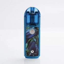 Authentic LostVape Lyra 1000mAh 20W Pod System Starter Kit - Blue Ripple, Resin, 2ml, 1.4ohm